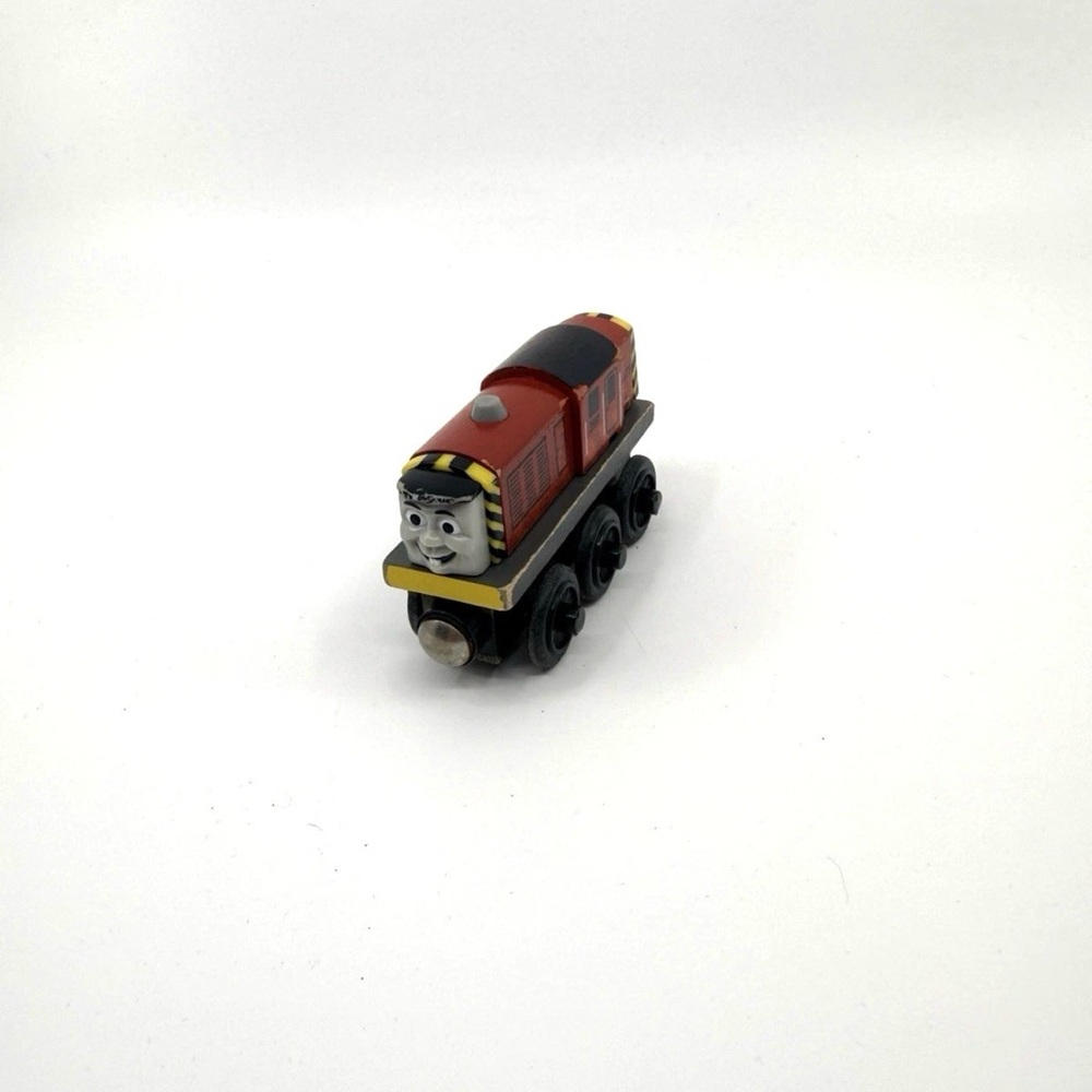 Thomas and Friends Wooden Railway Train Salty Engine - 2003 - Gullane -